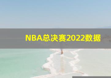 NBA总决赛2022数据