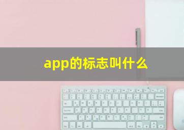 app的标志叫什么