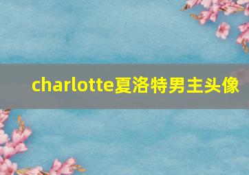 charlotte夏洛特男主头像