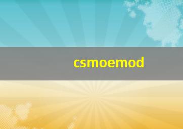 csmoemod