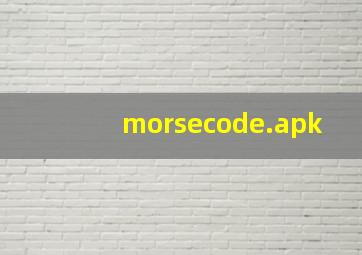 morsecode.apk