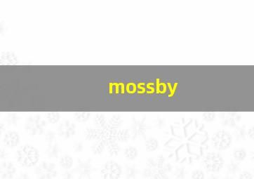 mossby