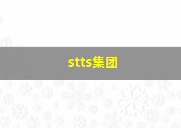 stts集团