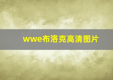 wwe布洛克高清图片