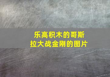 乐高积木的哥斯拉大战金刚的图片