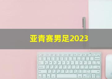 亚青赛男足2023