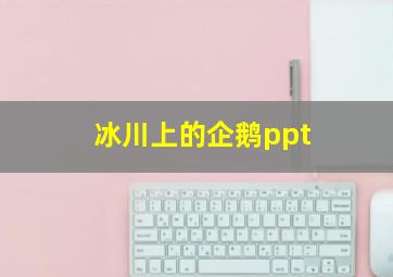 冰川上的企鹅ppt