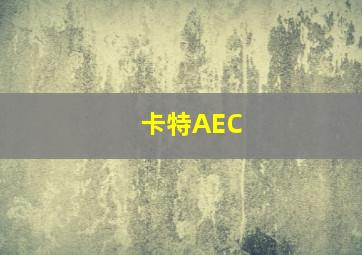 卡特AEC