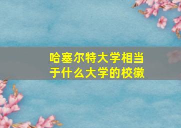 哈塞尔特大学相当于什么大学的校徽