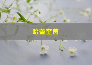 哈蕾奎茵