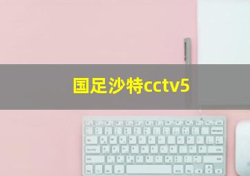 国足沙特cctv5