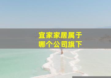 宜家家居属于哪个公司旗下