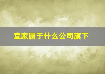 宜家属于什么公司旗下