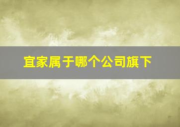 宜家属于哪个公司旗下