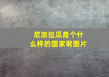 尼加拉瓜是个什么样的国家呢图片