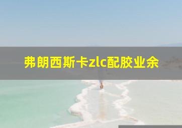 弗朗西斯卡zlc配胶业余