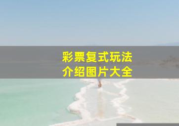 彩票复式玩法介绍图片大全