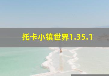 托卡小镇世界1.35.1