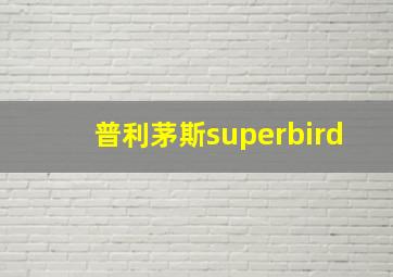 普利茅斯superbird