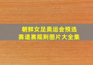 朝鲜女足奥运会预选赛退赛规则图片大全集