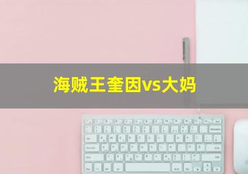 海贼王奎因vs大妈