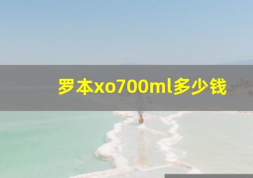 罗本xo700ml多少钱