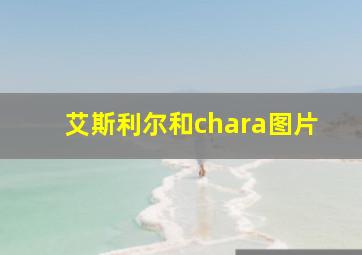 艾斯利尔和chara图片