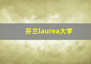 芬兰laurea大学