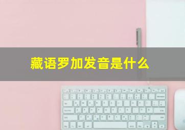 藏语罗加发音是什么