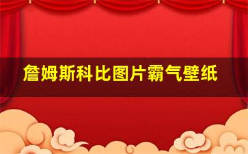 詹姆斯科比图片霸气壁纸