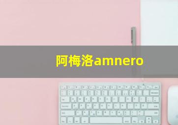 阿梅洛amnero